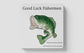 Good Luck Fisherman Children's Book