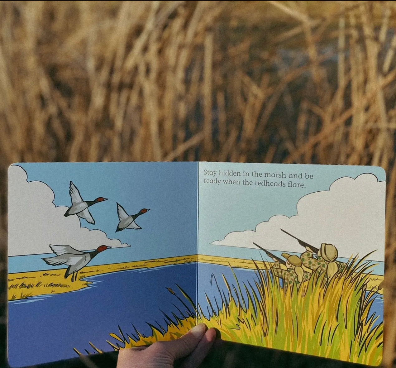 Duck Hunt Children's Book