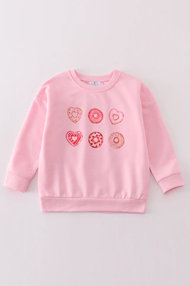 "Donut" Valentine's Sweatshirt