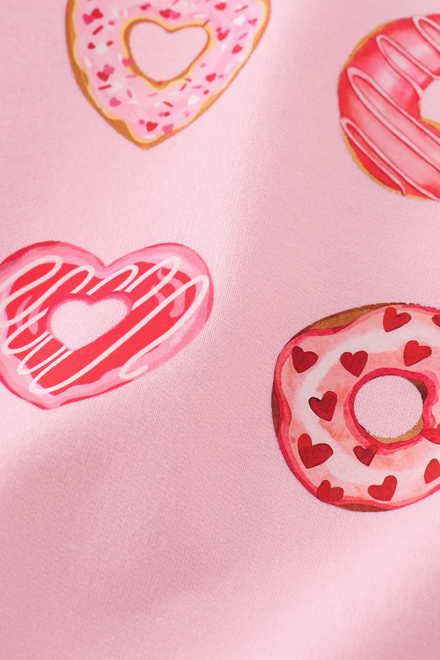 "Donut" Valentine's Sweatshirt