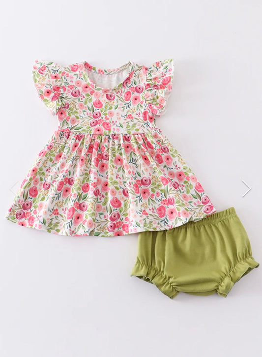 Spring Fever Bloomers Set