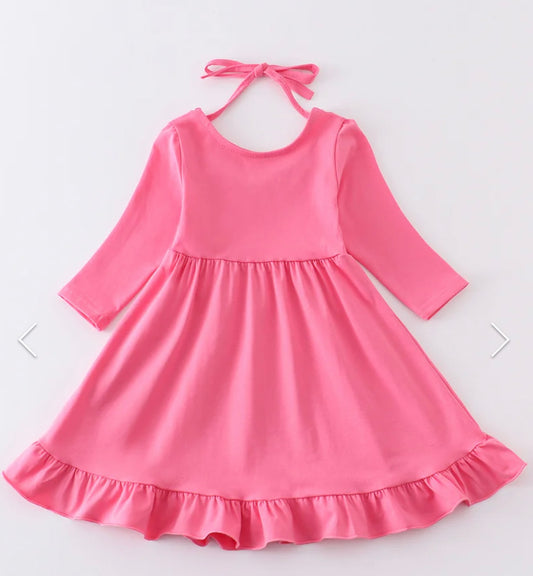 Bubble Gum Pink Dress