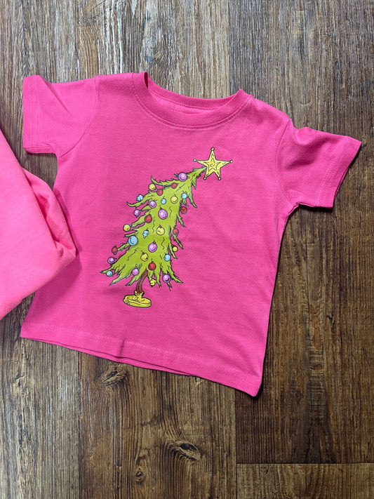 "Whoville" Pink Tee