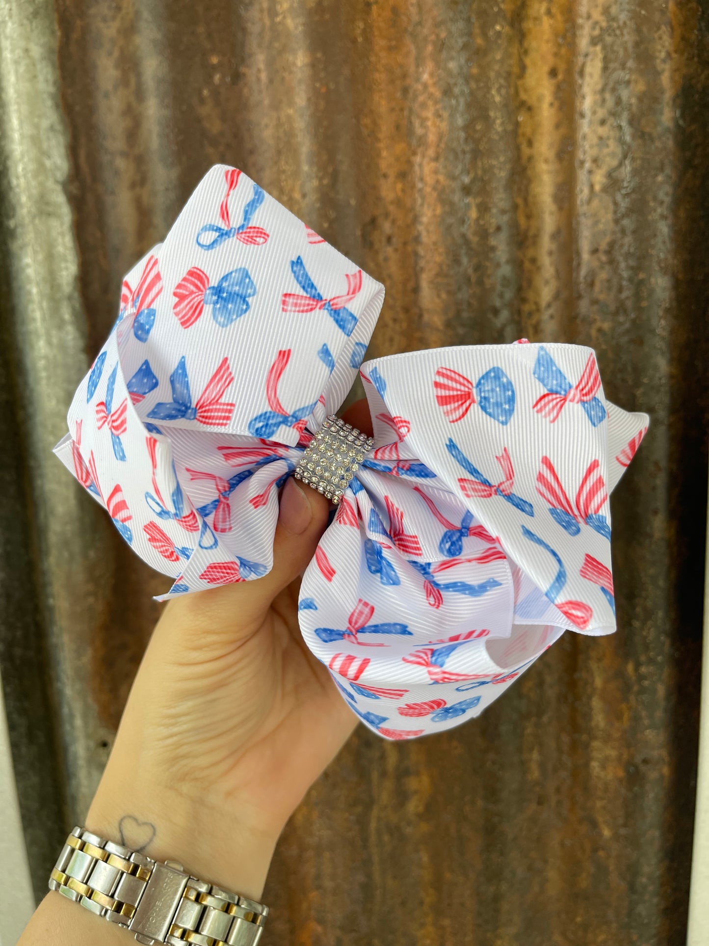 Printed Bow (8 inches)