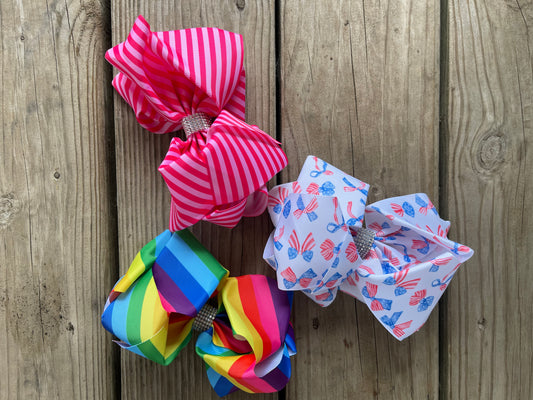 Printed Bow (8 inches)