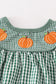 Pumpkin Embroidered Bubble