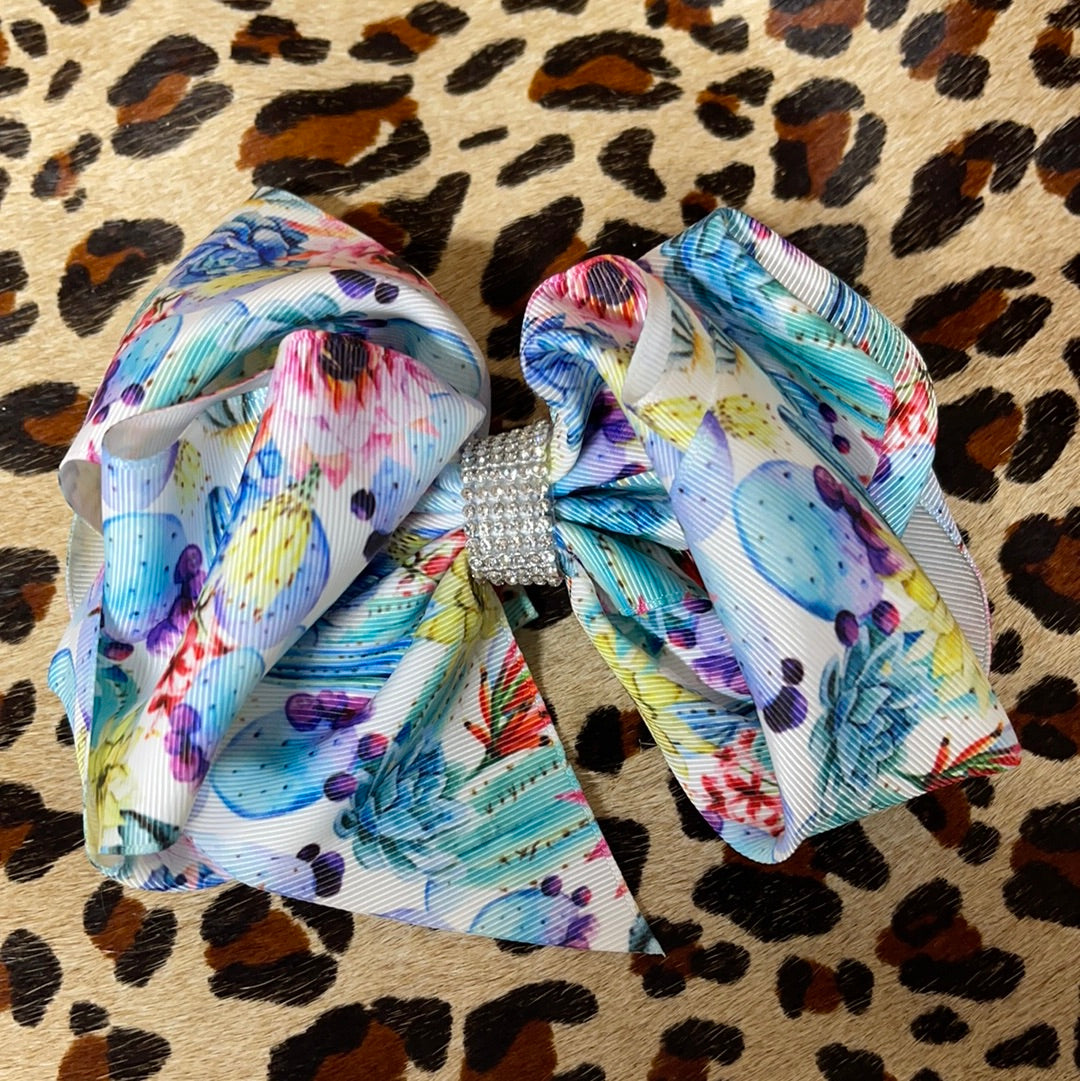 Rainbow Leopard Bow