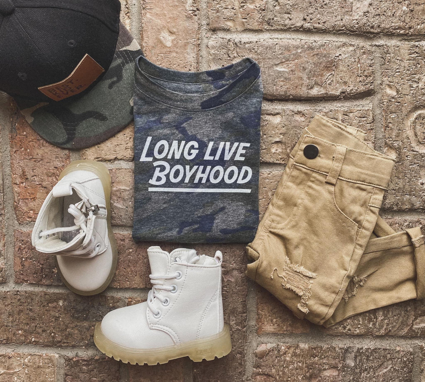 Long Live Boyhood Tee