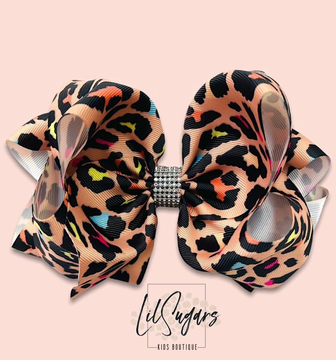 Rainbow Leopard Bow